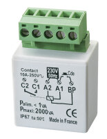 Grothe Treppenlicht-Zeitschalter UP 2min-4Std REG 1 MTM2000E