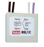 Grothe Relais 230V Spule max. 0,1A REL1C