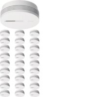 Hager Rauchwarnmelderpaket Stand.Q, 28xTG600AL TG600AL-28