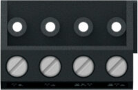 JUNG Klemmblock 4-fach SI KB 4