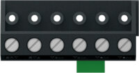 JUNG Klemmblock 6-fach SI KB 6