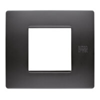 Grothe Adapter für UP-Runddosen sw Adapter SU schwarz