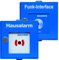 HEKATRON Funkhandtaster f. Funksystem Geniu 31-5000013-01-03