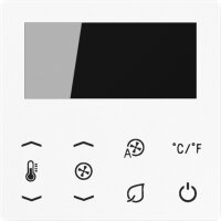 JUNG Raumtemperaturregler TRD A-DISP WW