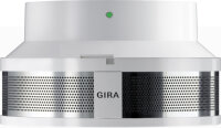 GIRA Rauchwarnmelder + Dual Sockel 230V 233702
