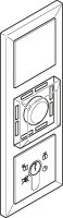 effeff uP-Fluchttürsteuerterminal Jung LS990...