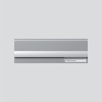 Siedle&S. Brief-Einwurfklappe sil/met BE 611-3/1-0 SM