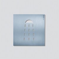 Siedle&S. Orientierungsschild 154x154mm Dusche OSP 0016