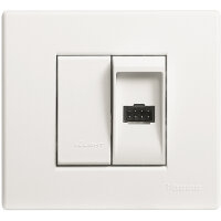 Legrand BT Steckdose kompl.,8pol.,weiss 306062