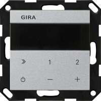 GIRA UP-Radio IP Alu 232026