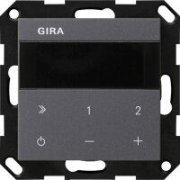 GIRA UP-Radio IP Anthrazit 232028
