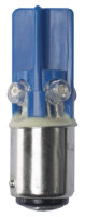 Grothe LED-Leuchtmittel blau KSZ-LED 8655