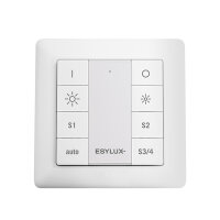ESYLUX Taster 8-fach DALI PUSH BUTTON x8 ELC