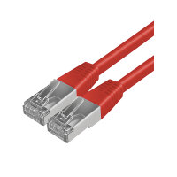 ESYLUX Verbindungskabel rot RJ45 CABLE RJ45 10m RD