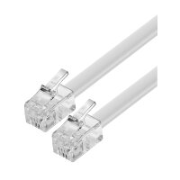 ESYLUX Kabel CABLE RJ10 10m, ws CABLE RJ10 10m WH