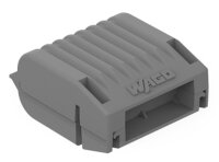WAGO Gelbox f. Aderleitungen Abzweig,grau 207-1431