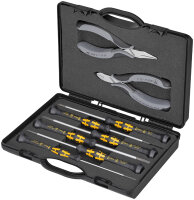 KNIPEXWerk Elektronikzangen-Set f.elektron. Bau 00 20 18 ESD