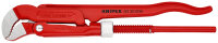 KNIPEXWerk Rohrzange S-Maul rot, 245mm 83 30 005