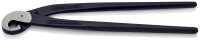 KNIPEXWerk Fliesenlochzange schwarz, 200mm 91 00 200 SB