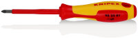 KNIPEXWerk Kreuzschlitz-Schraubendr. Pozidriv, 187m 98 25 01