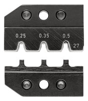KNIPEXWerk Crimpeinsatz für MQS-Stecker 97 49 27