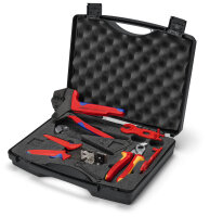 KNIPEXWerk Werkzeugkoffer für Photovoltaik MC4 97 91...