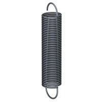 OBO BETT. Zugfeder L=200+300, F=100N VH-F100VA