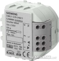 Siemens Jalousieaktor 1x6A 230VAC 5WG1520-2AB23