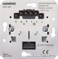 Siemens Jalousiesteuerungs-Einsatz SYS UP,1Motor...