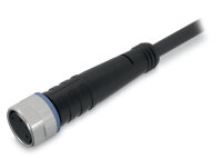 WAGO Sensor-Aktorleitung axial M8-Buchse 4- 756-6101/040-050