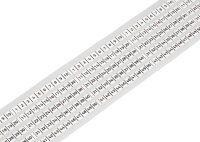WAGO Etikett 5mm, ws, 25m Rolle 210-834