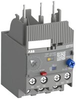 ABB Stotz Überlastrelais elektr.  1,9-6,3A EF19-6.3