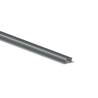 LTS Licht. Abdeckleiste grau ST-ZCOV/S-9000/GP