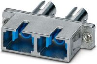 PHOENIX C. LWL-Kupplung IP20 2-polig 1208098