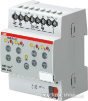 ABB ES/S 4.1.2.1 KNX Elektronischer Schaltaktor 4-fach REG