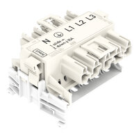 WAGO Linect-T-Steckverbinder Buchse-Stecker 5-p. 770-6225