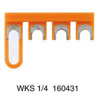 Weidmüller Querverbinder 4-polig WKS 1/4