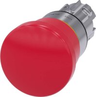 Siemens Not-Halt-Pilzdrucktaster 22mm, ru 3SU1050-1HA20-0AA0