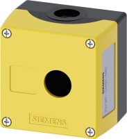 Siemens Gehäuse f. Befehlsgeräte 22mm, ru...