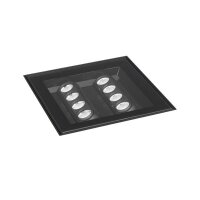BRUMBERG LED-Bodeneinbauleuchte 3000K, schwarz 14696083