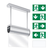 ESYLUX LED-Rettungszeichenleuchte 3h, 2 SLCEL LED#EN10031595
