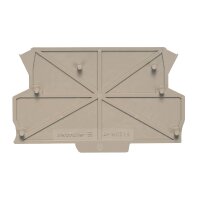 Weidmüller Abschlussplatte 55.85x1.5mm sch AP MCZ1.5...