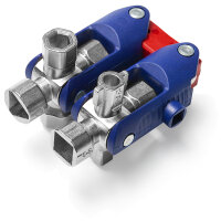 KNIPEXWerk Schaltschrankschlüssel Double-Joint 00 11...