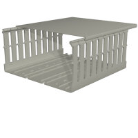 Weidmüller Verdrahtungskanal Höhe= 100m CD-BO...