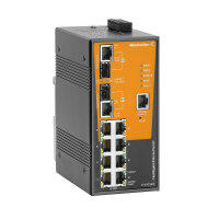 Weidmüller Netzwerk-Switch 8x RJ45, 2x K...