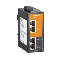 Weidmüller Injektor Gigabit Ethernet 2x R...