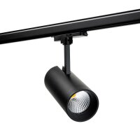 SG Leucht. LED-Spot 3-phasig 3000K , DALI, sw 312452