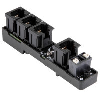 Weidmüller 4-fach Verteiler LMN-Aktiv RS 4XRJ12 PS