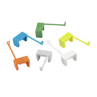 Weidmüller Zugentlastung blau IECRIP20RJ45FHBU