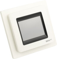 DEVI UP-Uhrenthermostat 16A 230V devireg Touch m.Rahm